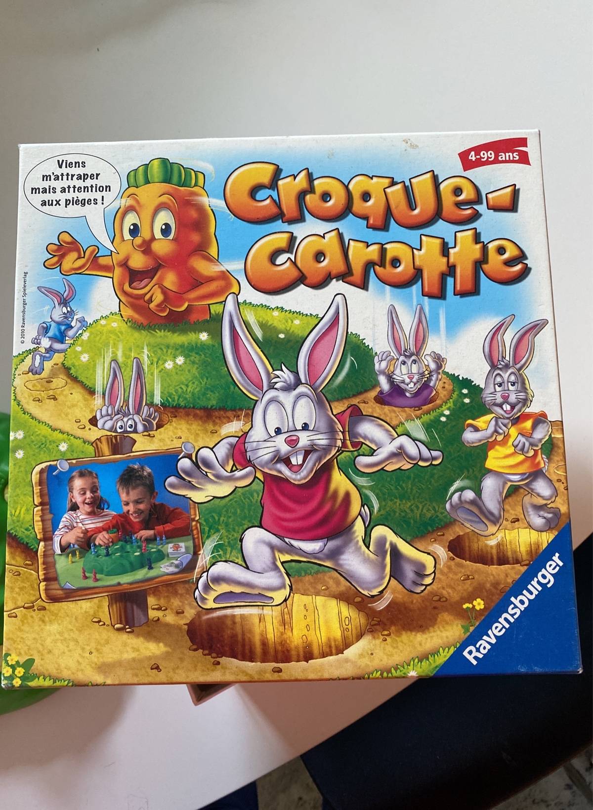 Jeu de société croque carotte on Gens de Confiance