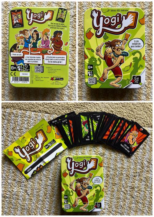 Yogi Jeu de société enfants