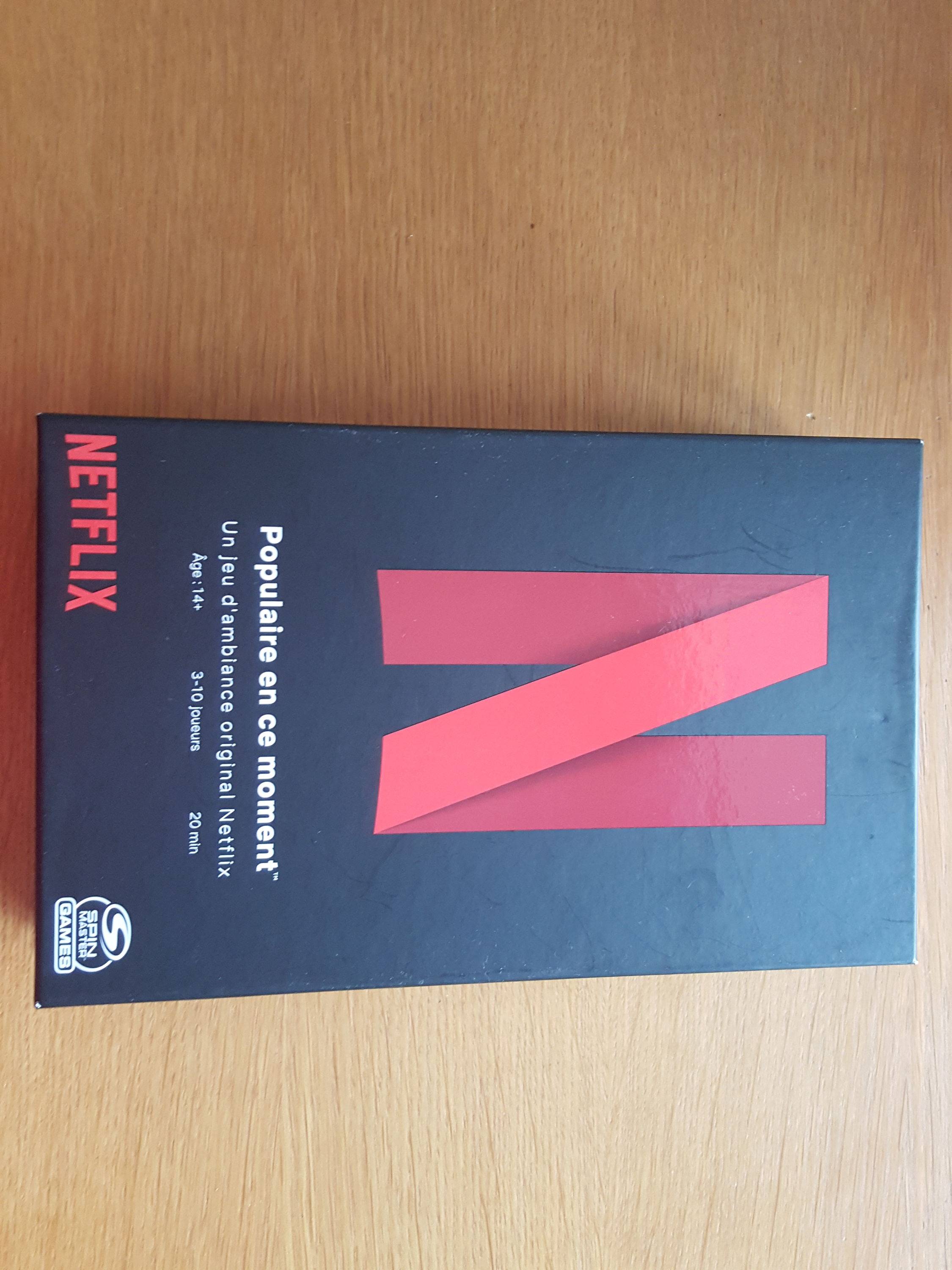 Jeu de Société Netflix