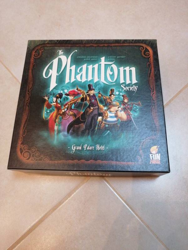 Jeu de société phantom society