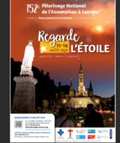 Soignant pour transport de pélerins malades