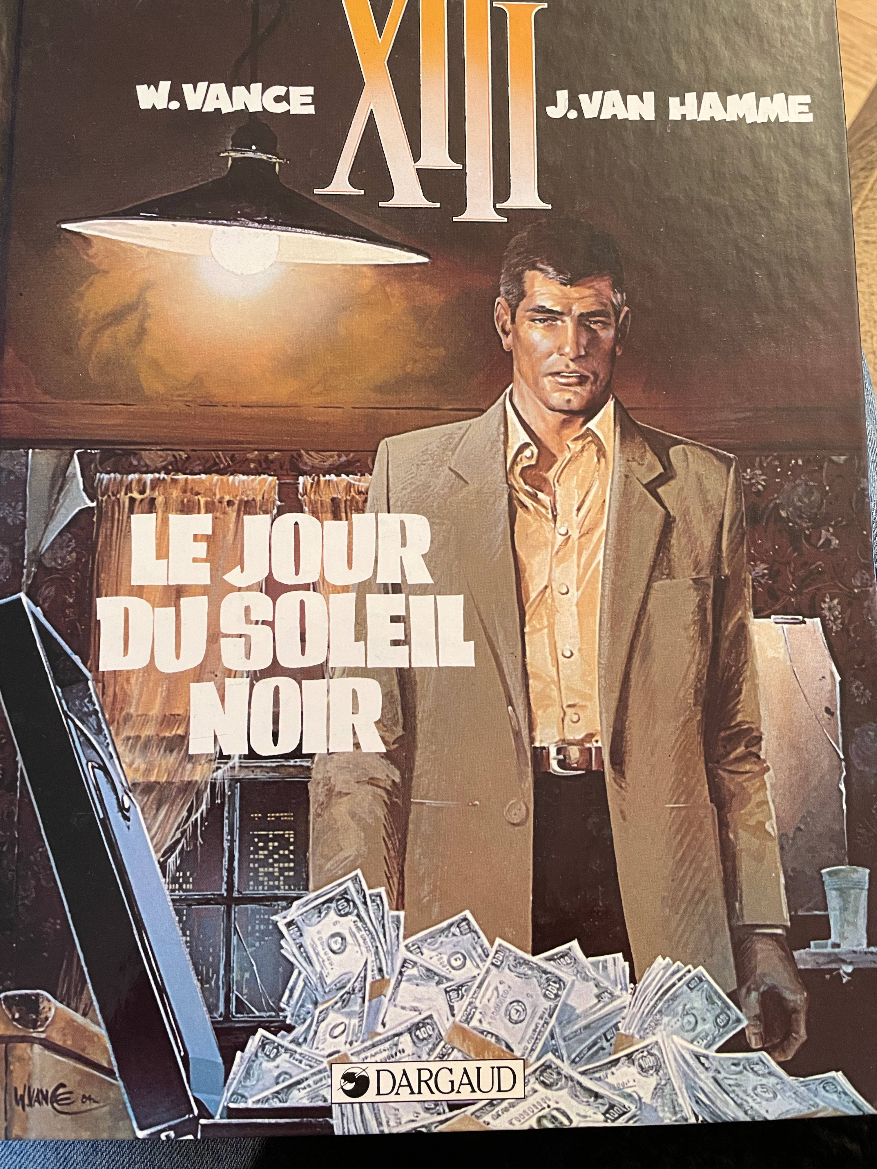 XIII - Le Jour du Soleil Noir