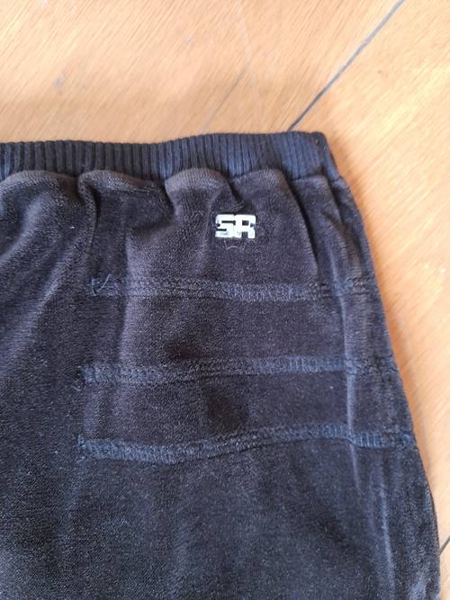 Sonia Rykiel jupe Vintage marron velours de coton Brown velvet - Taille L