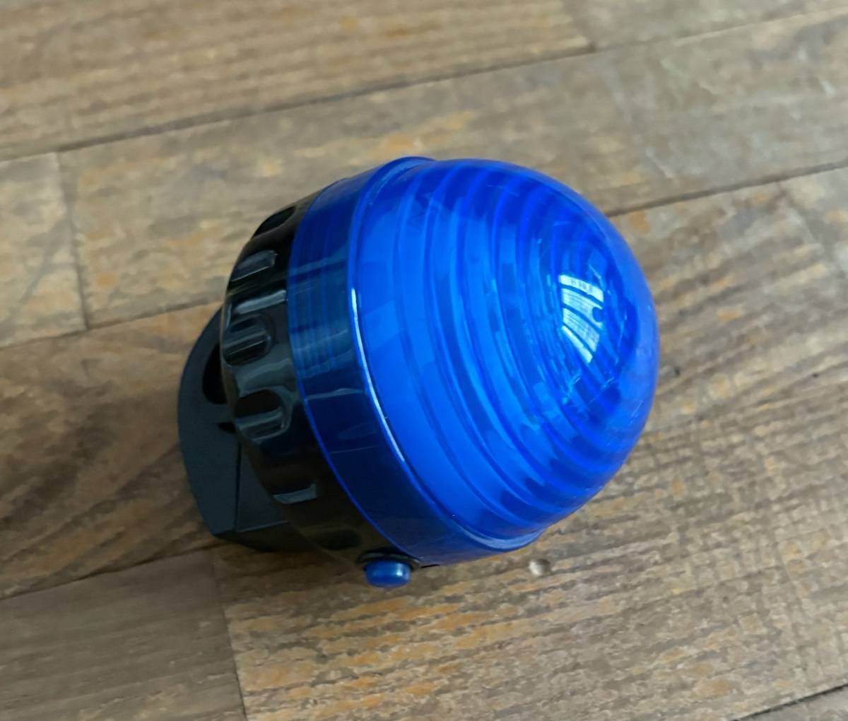 Sonnette/ sirène bleue