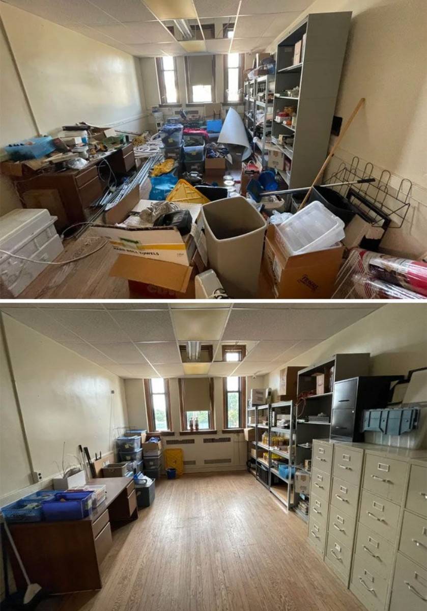 Propose Decluttering, Organisation et Rangement à domicile