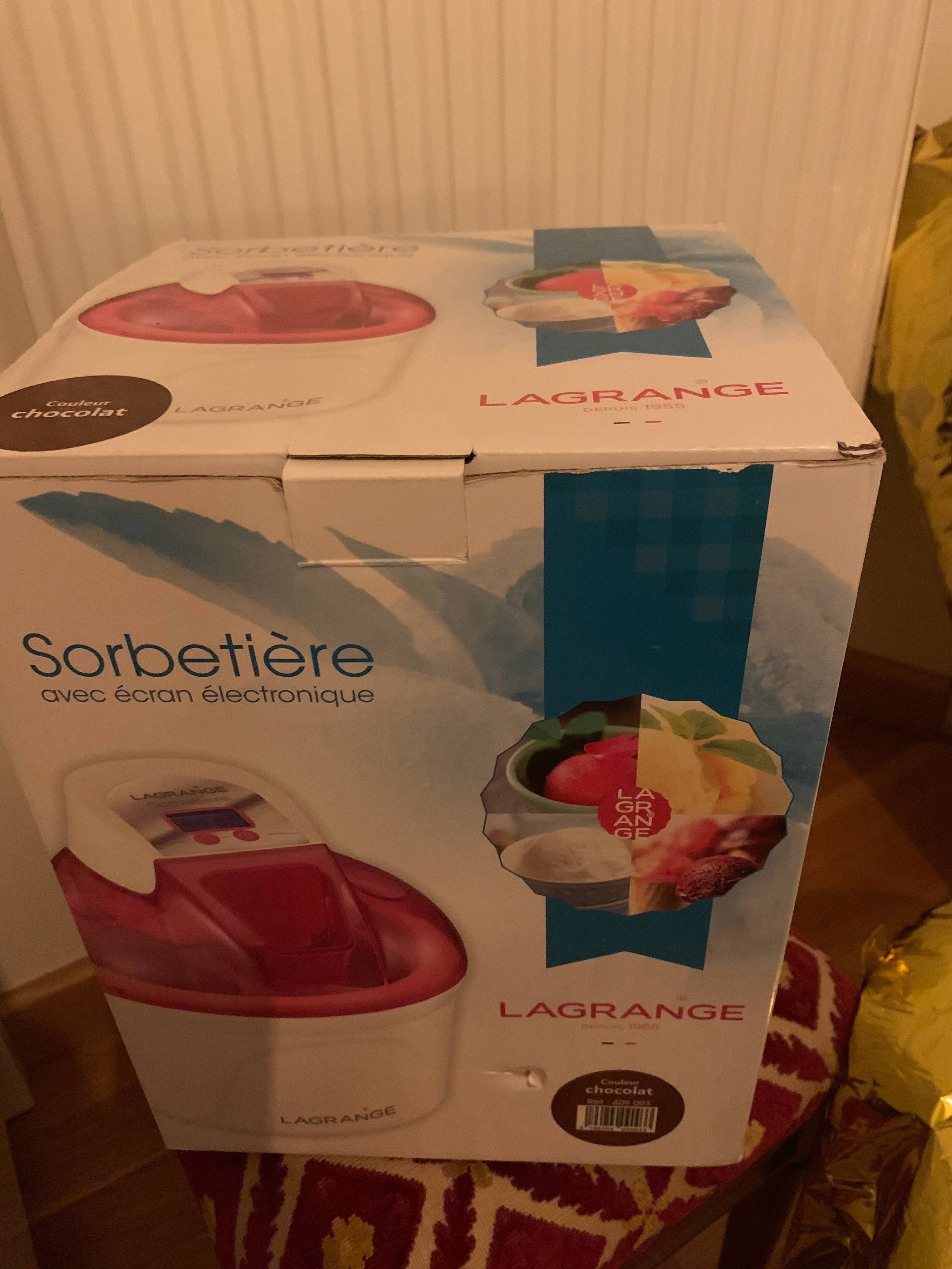 Sorbetière