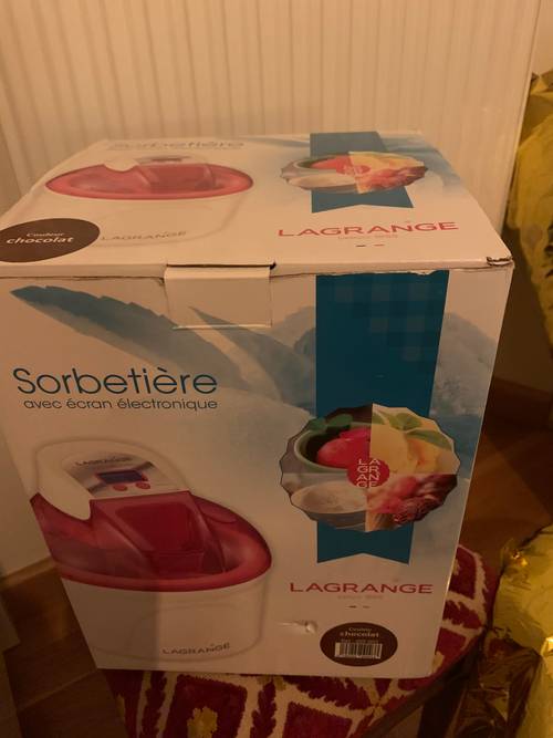 Sorbetière