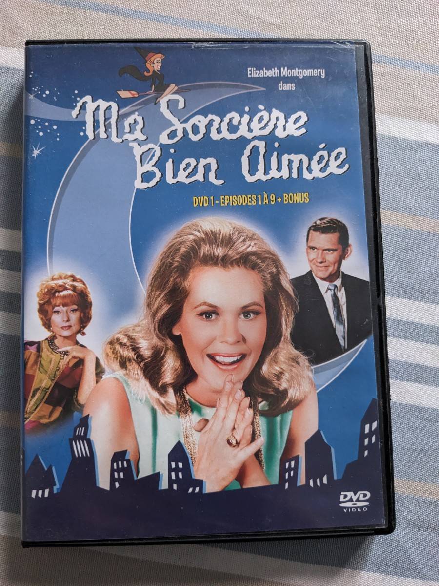 2 x DVD Ma sorcière bien aimée. Épisodes 1 à 18