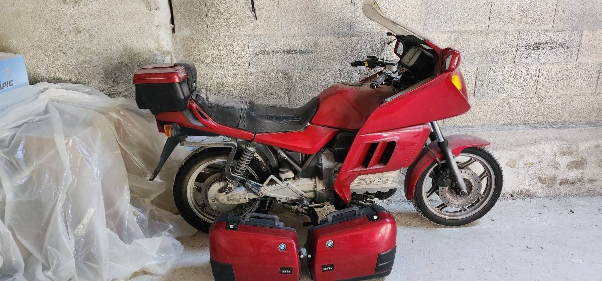 Vends BMW K100 RT, 1987, 163400km