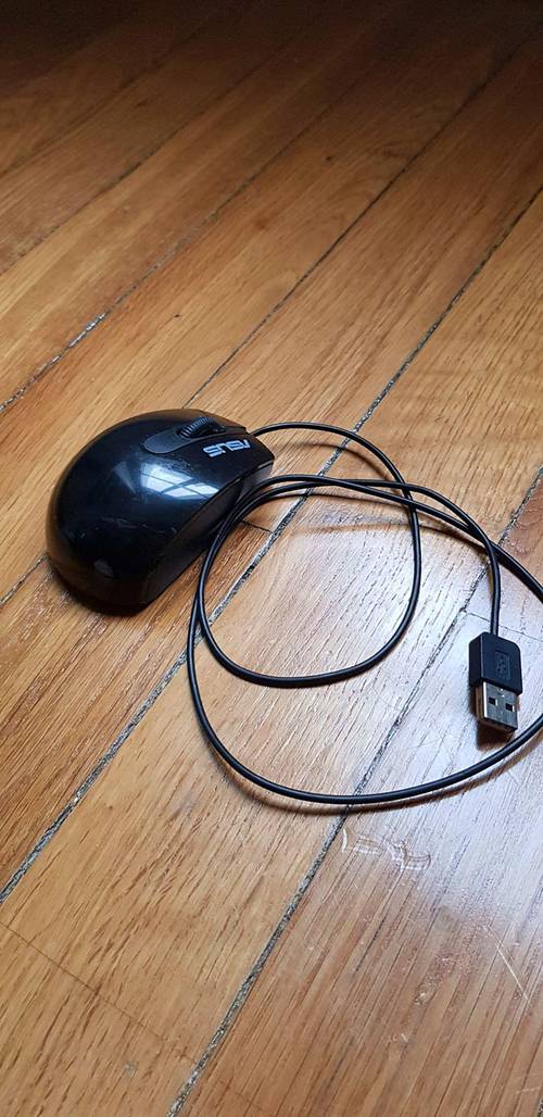 Souris avec fil Asus bon état