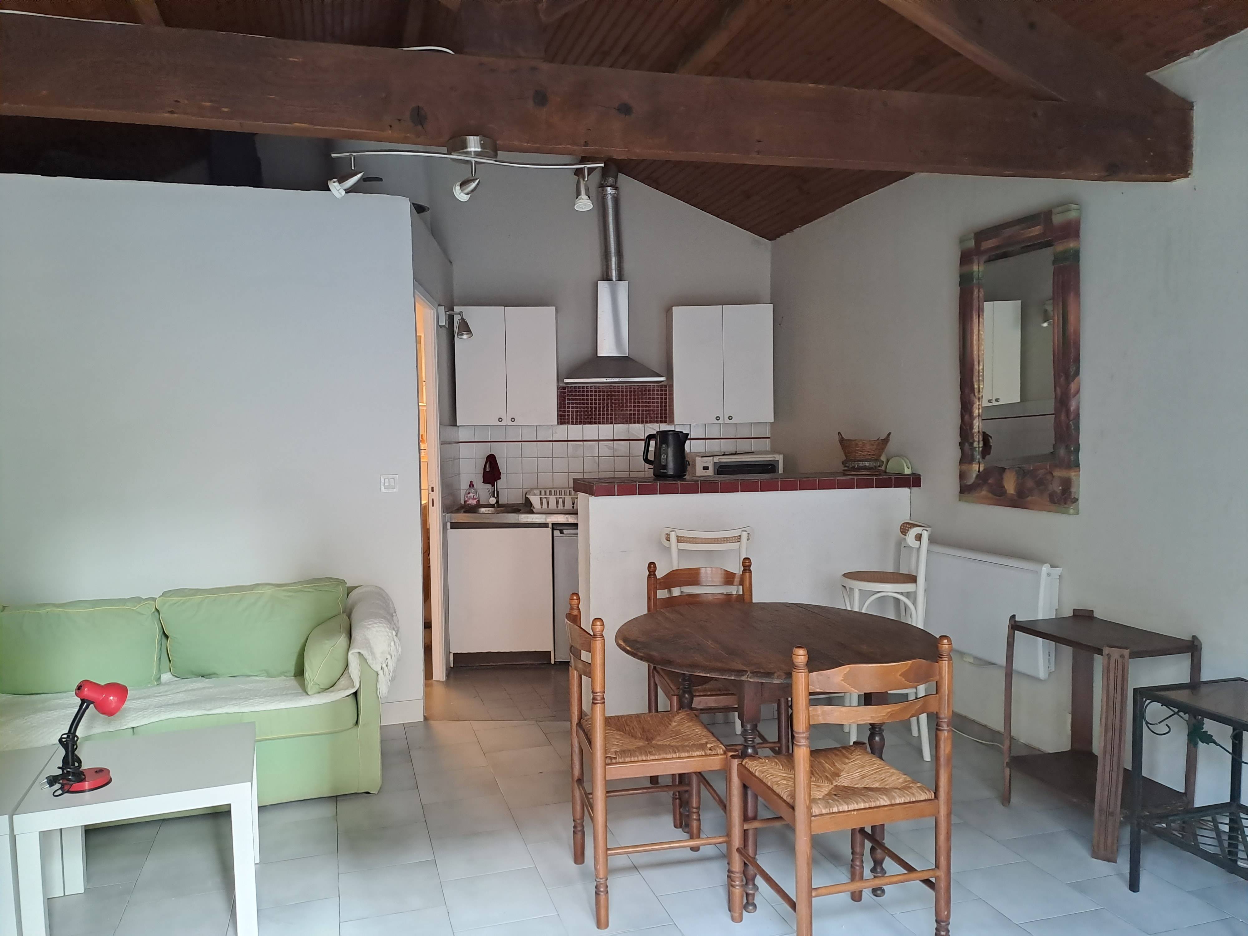 Loue appartement 27m² Aix-en-Provence Centre ville