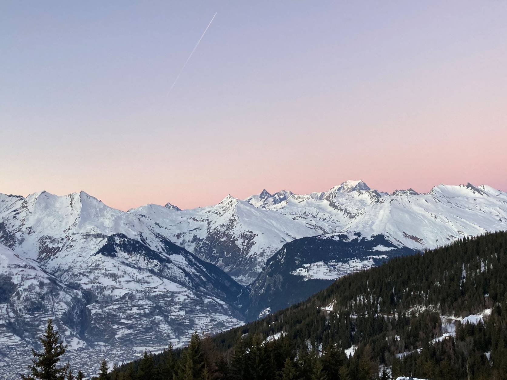 Loue spacieux duplex, 3 chambres, 6-8 couchages, vue panoramique, piscine, skis aux pieds - Les Arcs 1800