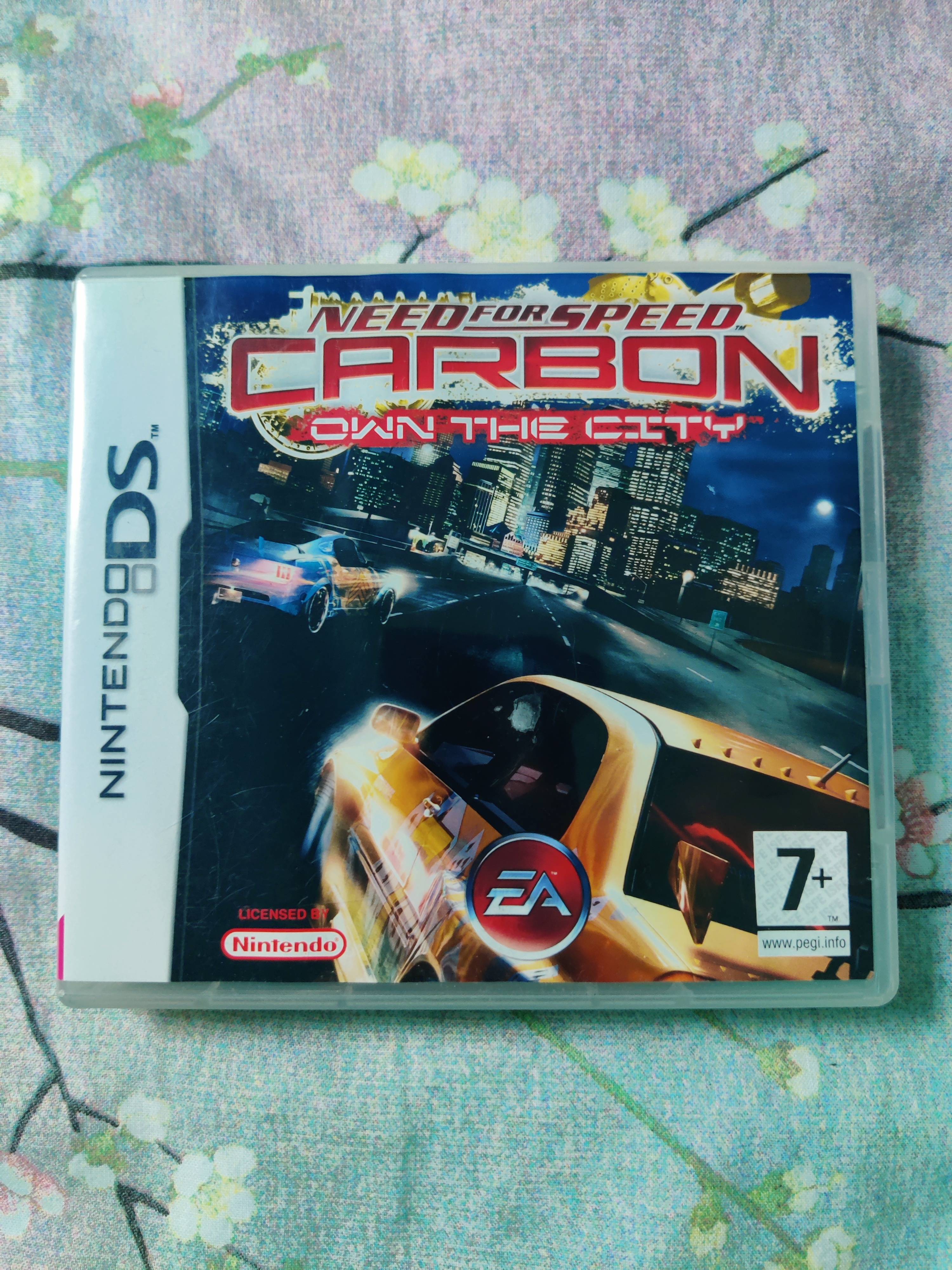 Jeu DS Need for speed : carbon - own the city