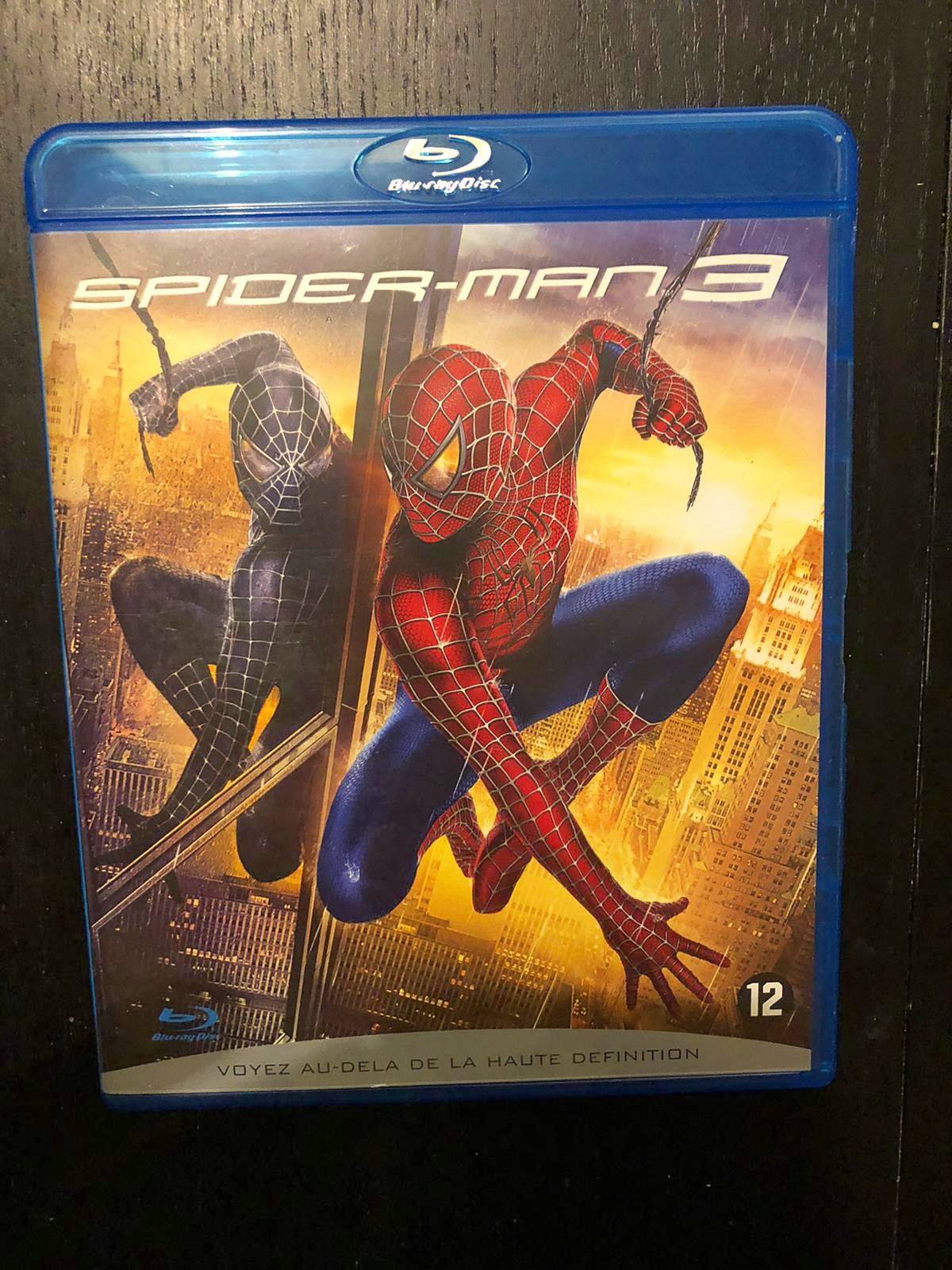 Blu-ray Spider man 3