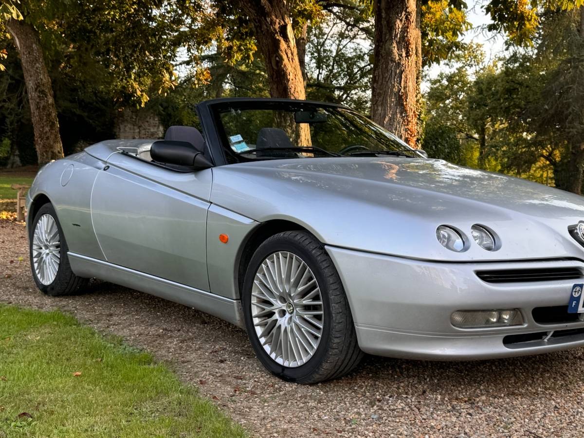 Vends Alfa Spider Twin Spark, 1999, 127000km