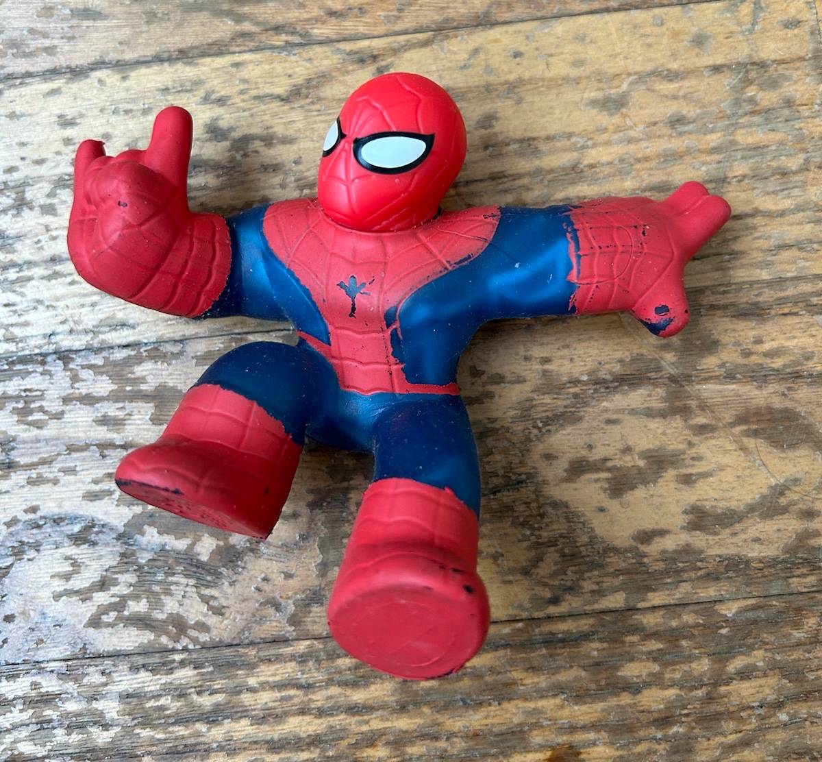 Goo Jit Zu Spiderman