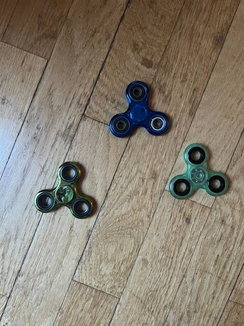 Lot de 3 spinners