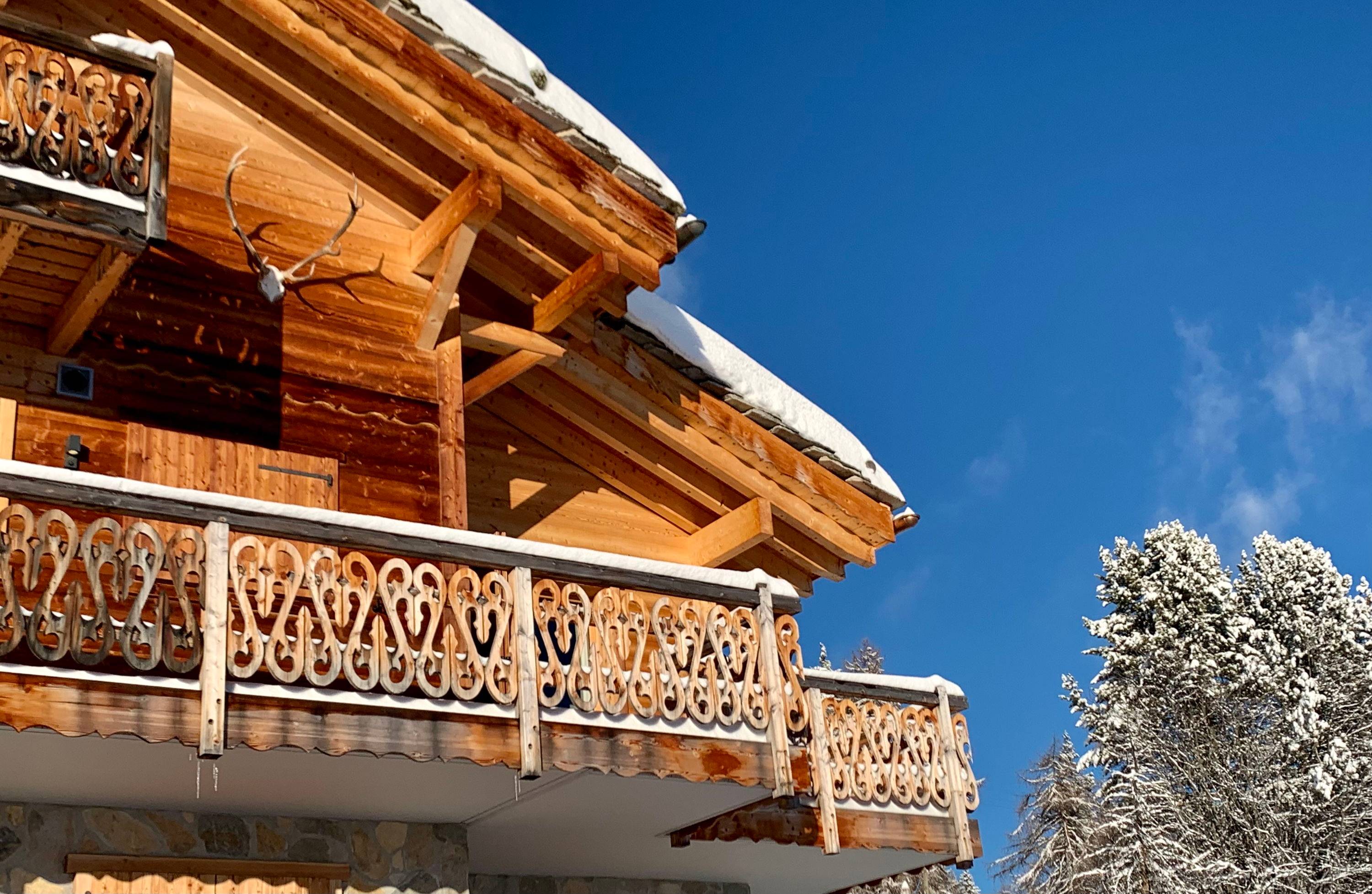 Loue chalet familial de grand confort et spacieux – Vue imprenable, nature et ballades - 12 couchages, 6 ch