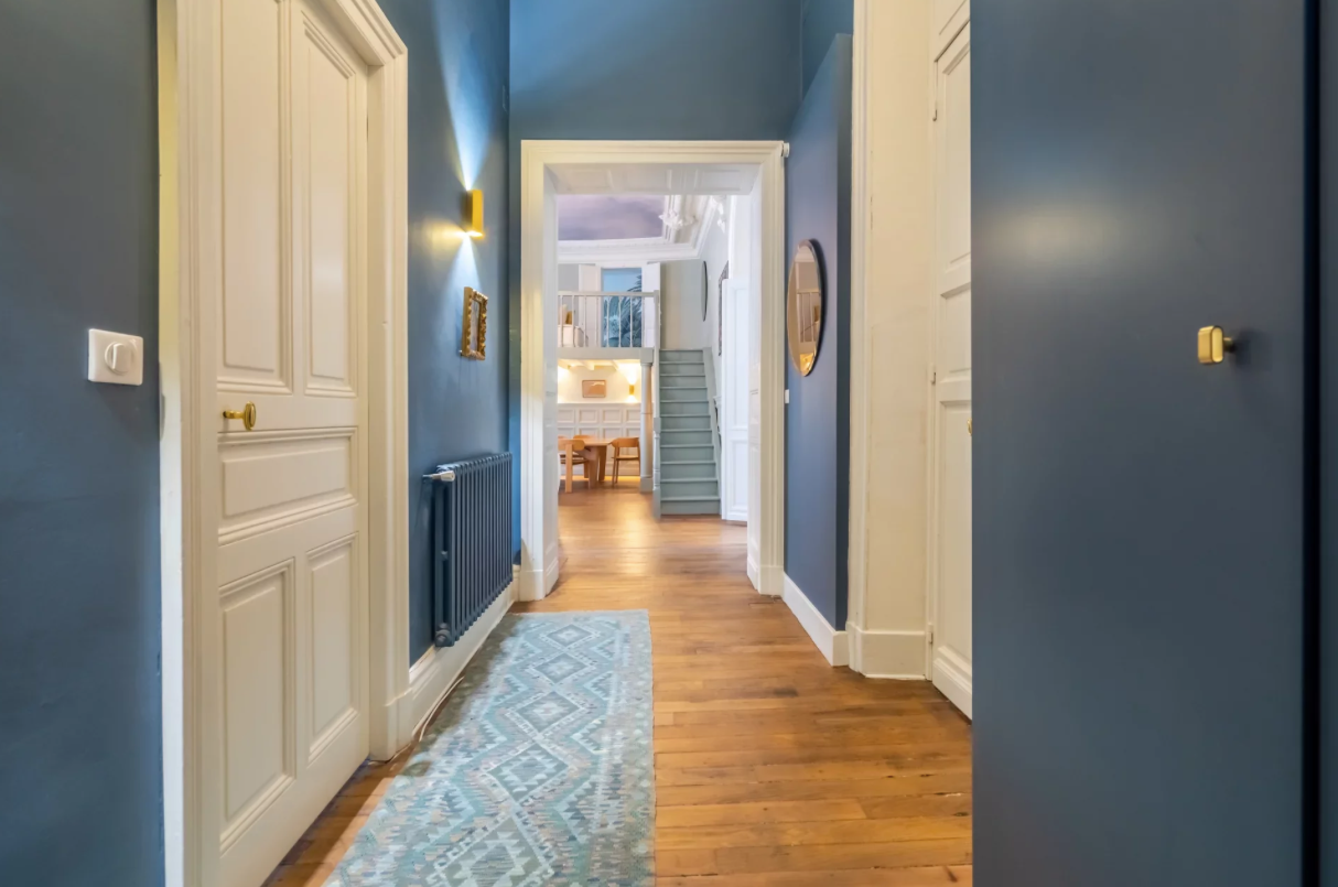 Vends splendide duplex en cœur de ville Biarritz - 3 chambres, 138m²