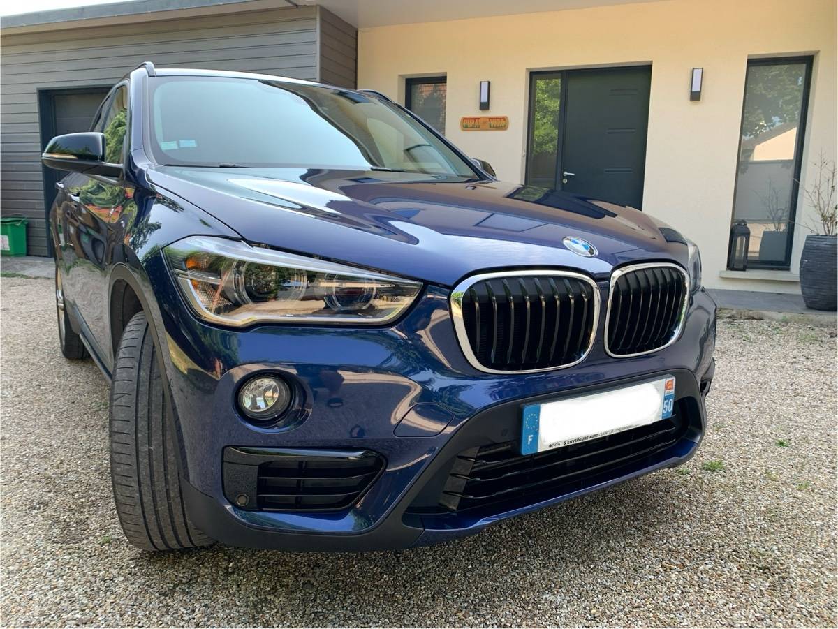 Vends BMW X1 Sport, 2018, 78000km