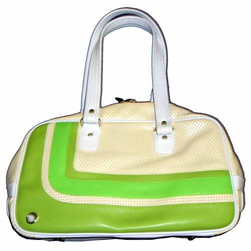 Sacs de Sport Ecru & Vert Style’Bowling’- Edition Limitée - Neufs
