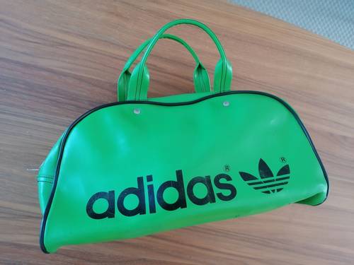 Sac de sport vintage Adidas d’origine. Collector Années 70