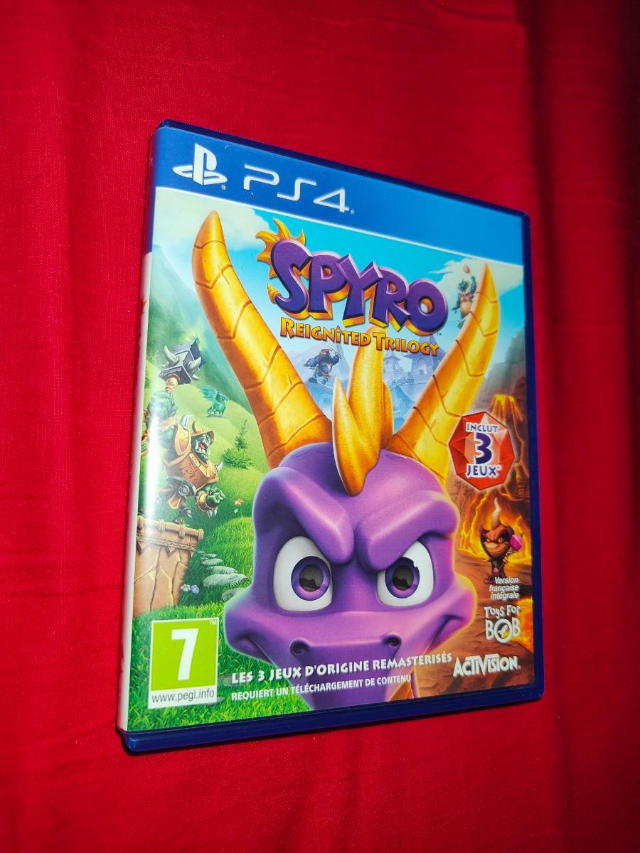 спайро на ps4