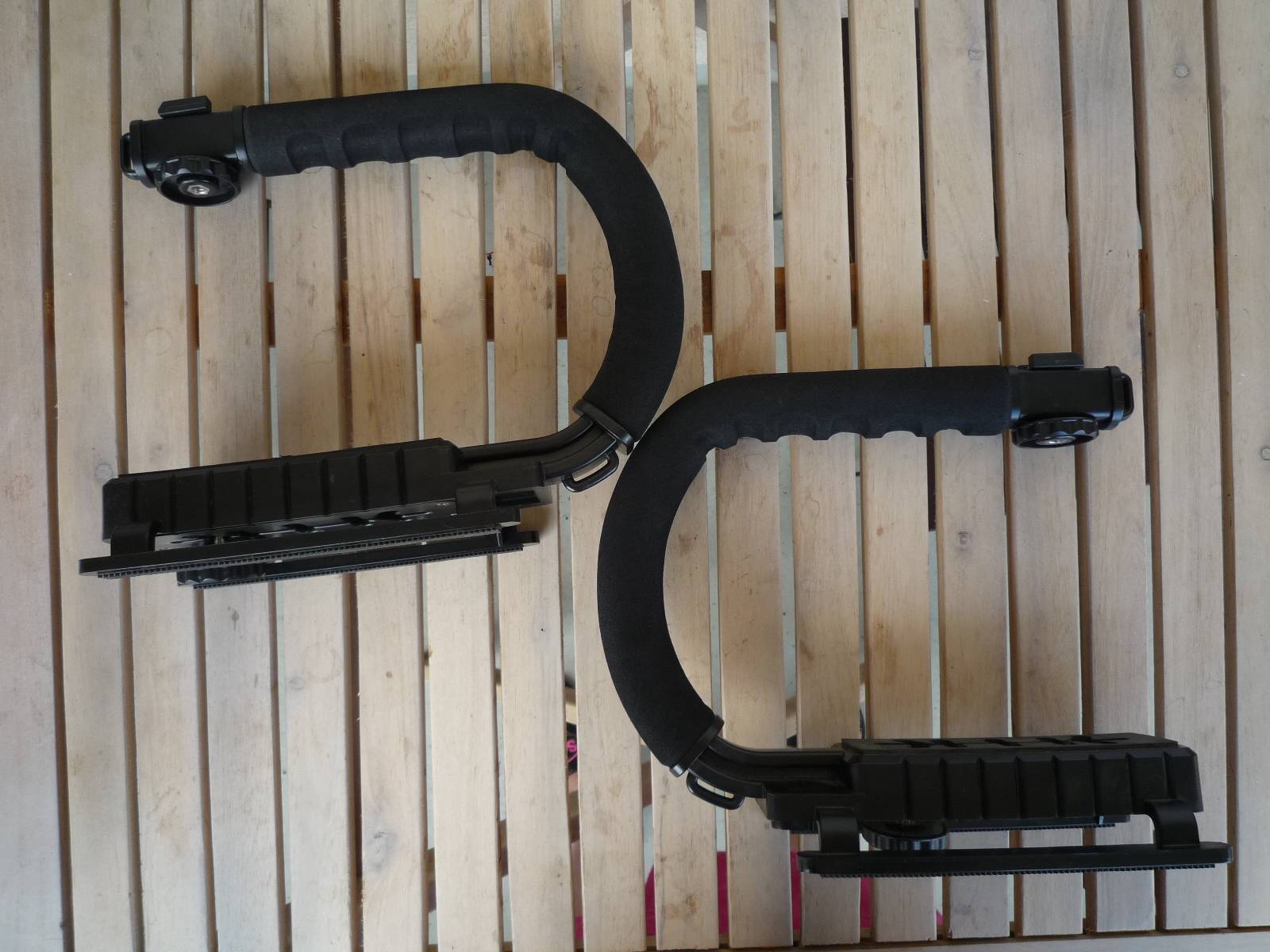 Lot de 2 stabilisateurs pour caméra