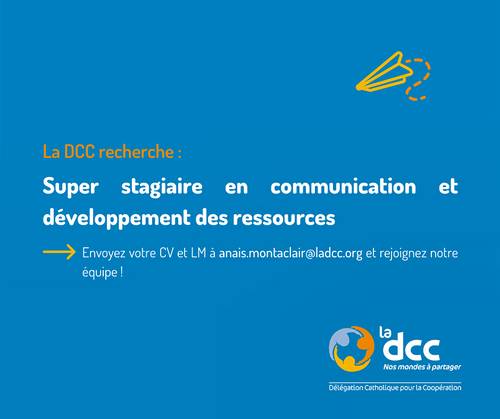 Stage en communication et développement des ressources