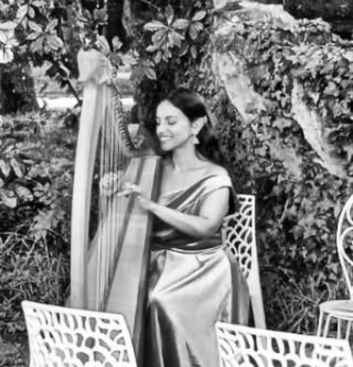 Propose cours de harpe et concerts