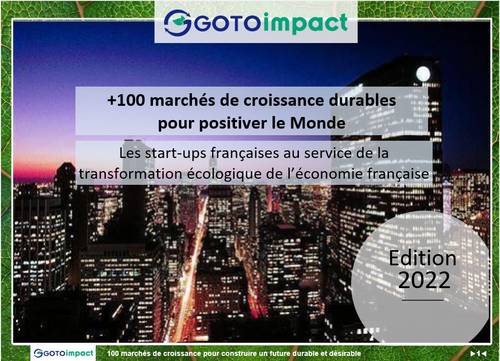 Propose stage ou alternance en entrepreneuriat dans la transformation écologique & nouveaux Business models - H/F