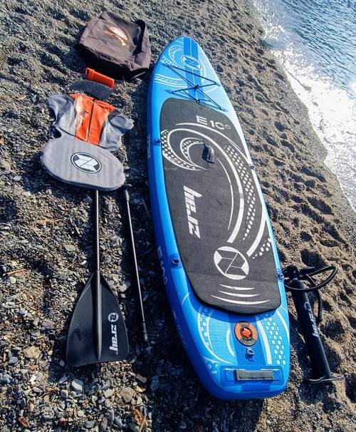 Loue Stand-Up Paddle SUP gonflable 9’ 9" ZRay e10