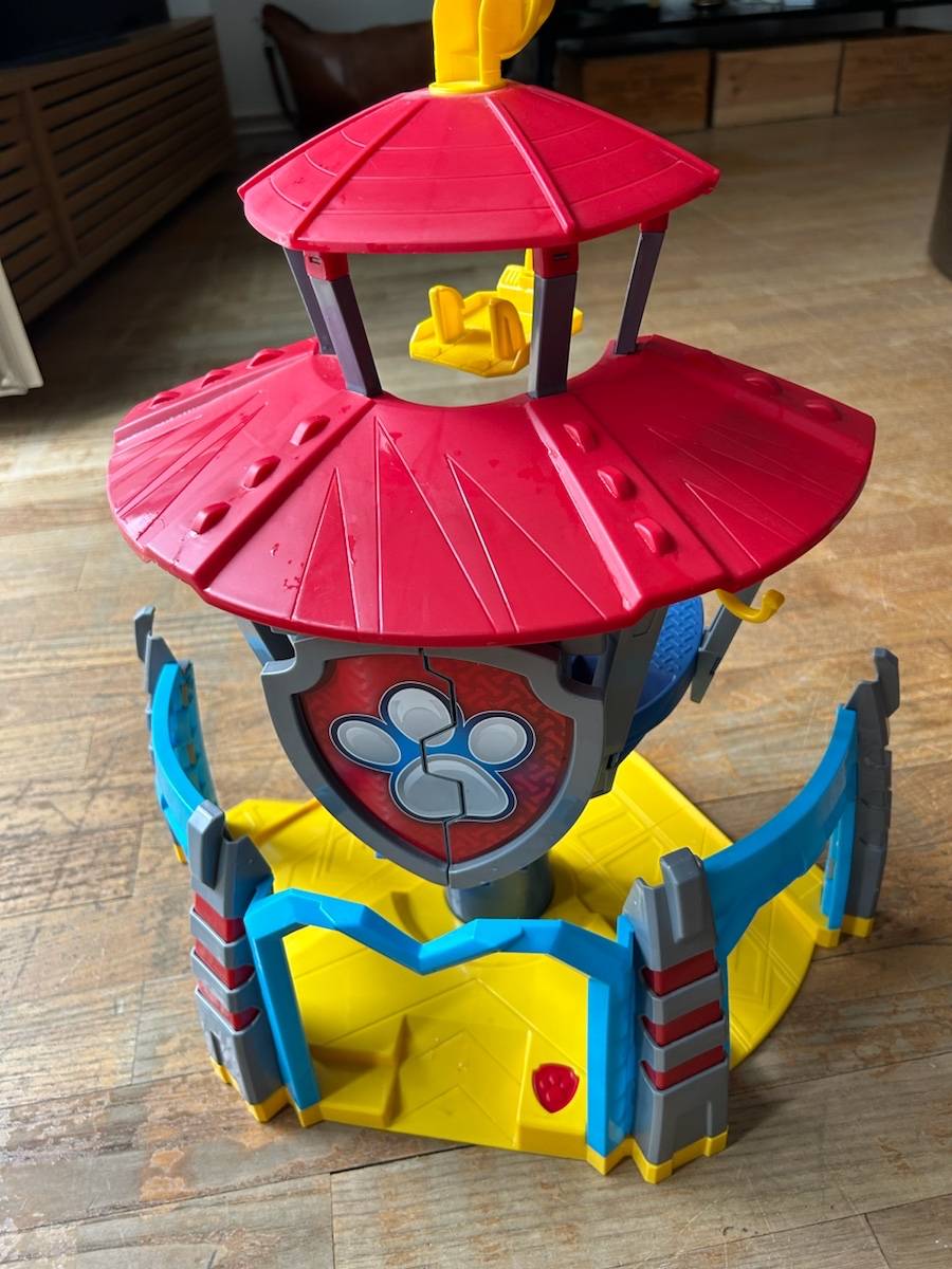 Station Dino Rescue Pat Patrouille neuve