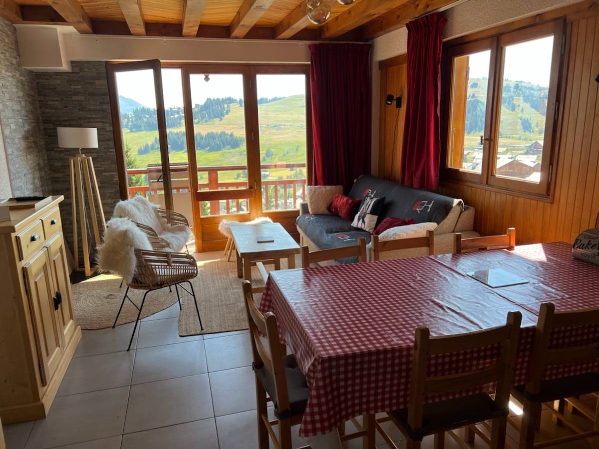 Loue dans la station les Saisies (Savoie) appartement 10 couchages- Hauteluce (73)