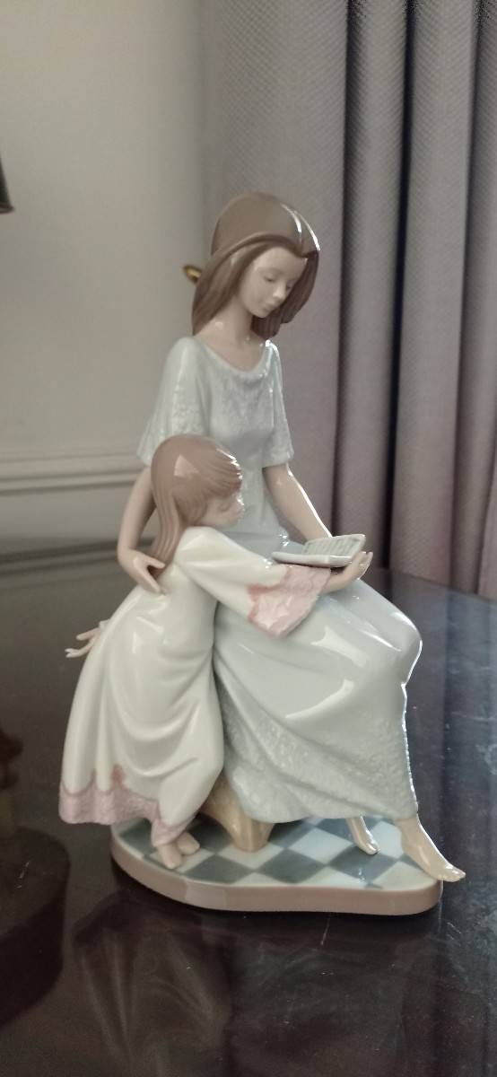LLADRO maman et enfant, comme neuf dans sa boîte*** CADEAU