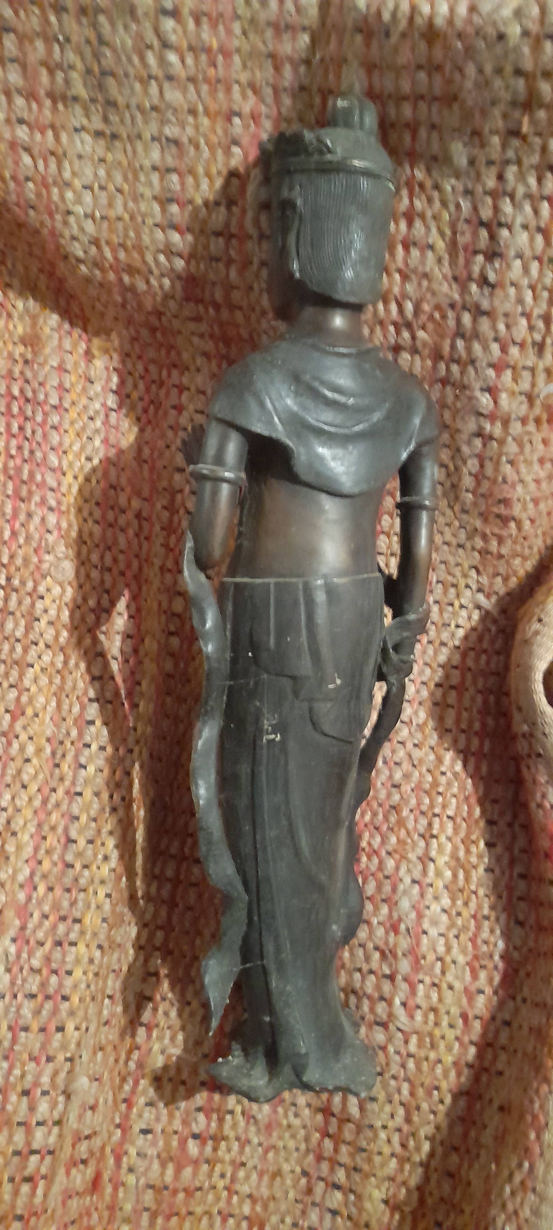 Vends statuette d’Asie exellent état