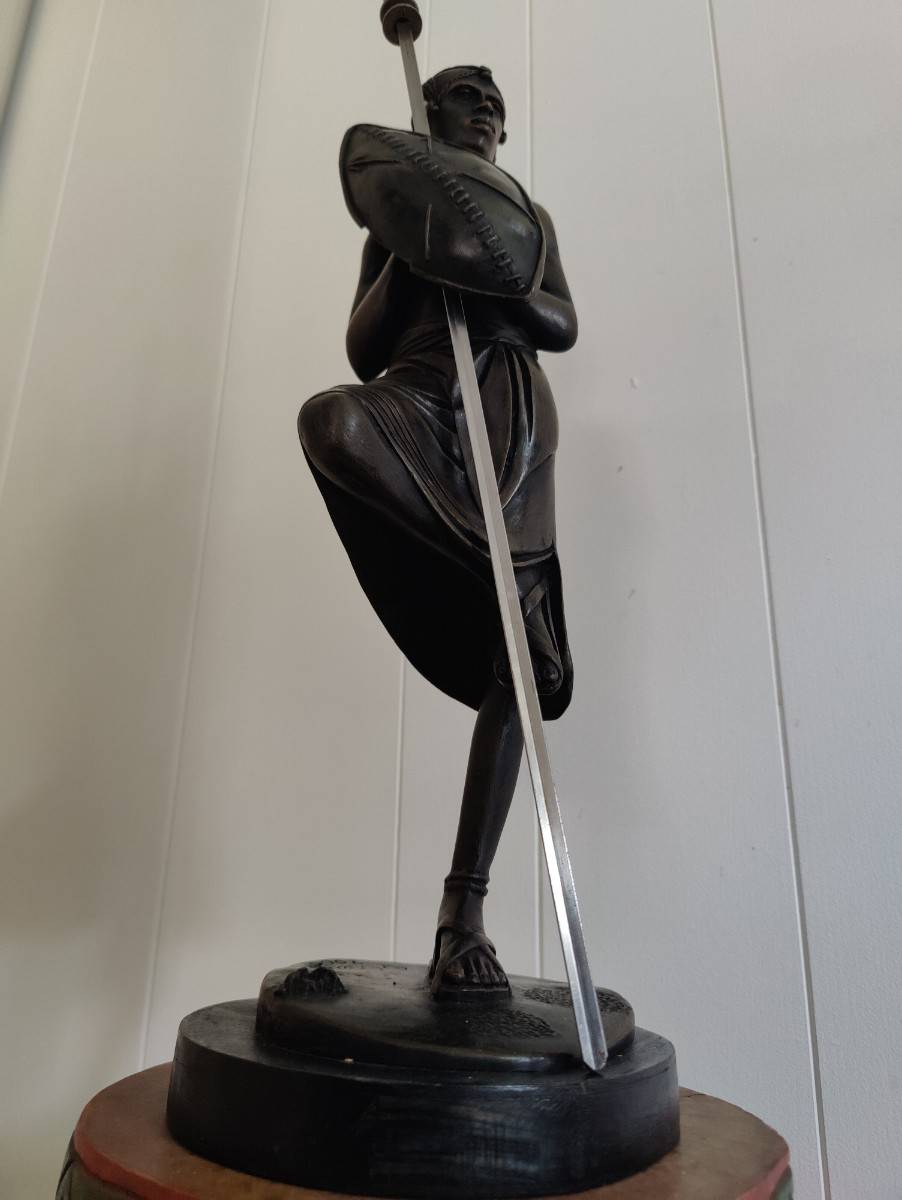 Statuette guerrier Massaï