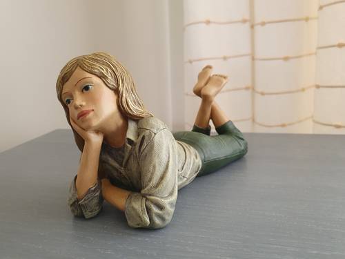 Statuette Vintage "Sweet Memories" Enesco Gallery Parastone 2001