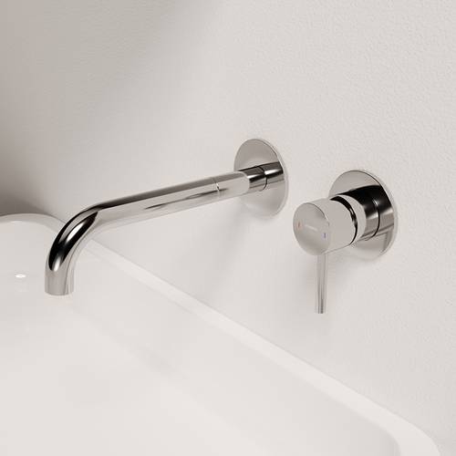 Steinberg Mitigeur mural monocommande - 195 mm Serie 100 - NEUF