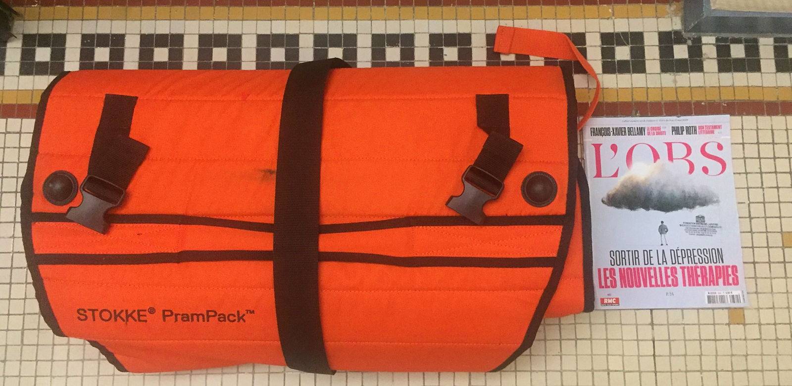 Vends Stokke PramPack