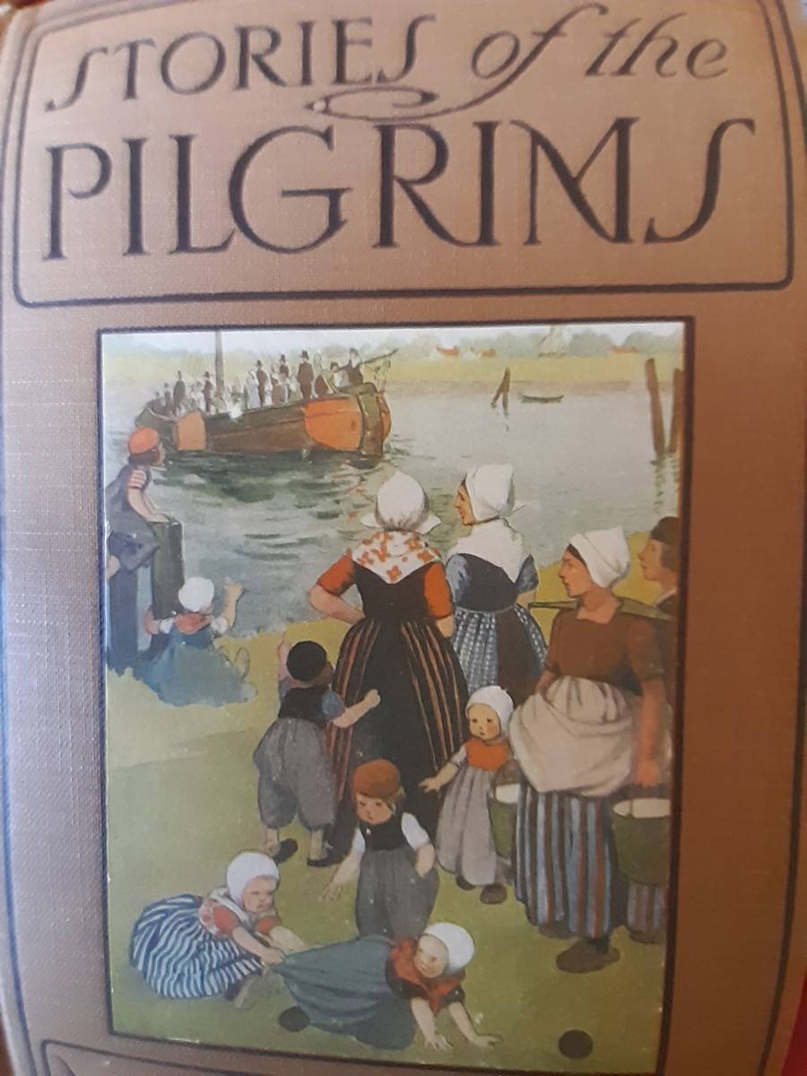 Stories of the pilgrims 1912