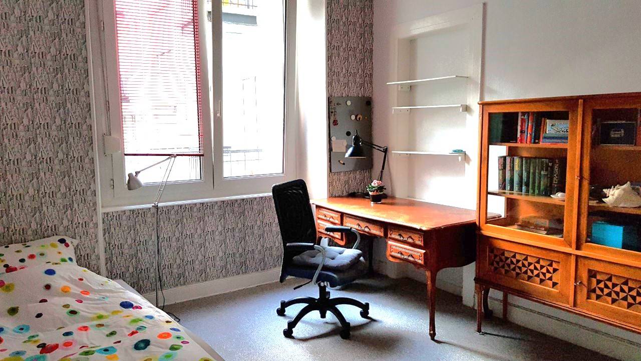 Loue grande chambre dans appartement 160m² Strasbourg