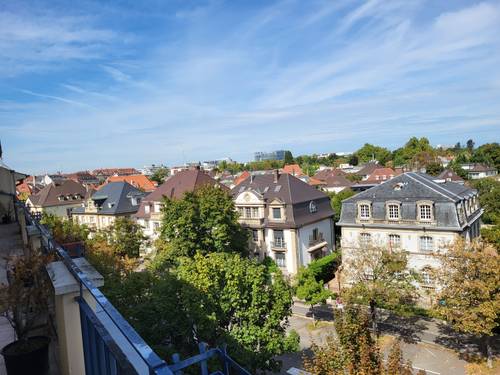 Vends Strasbourg Orangerie superbe appartement 4/5 pièces de 164m²