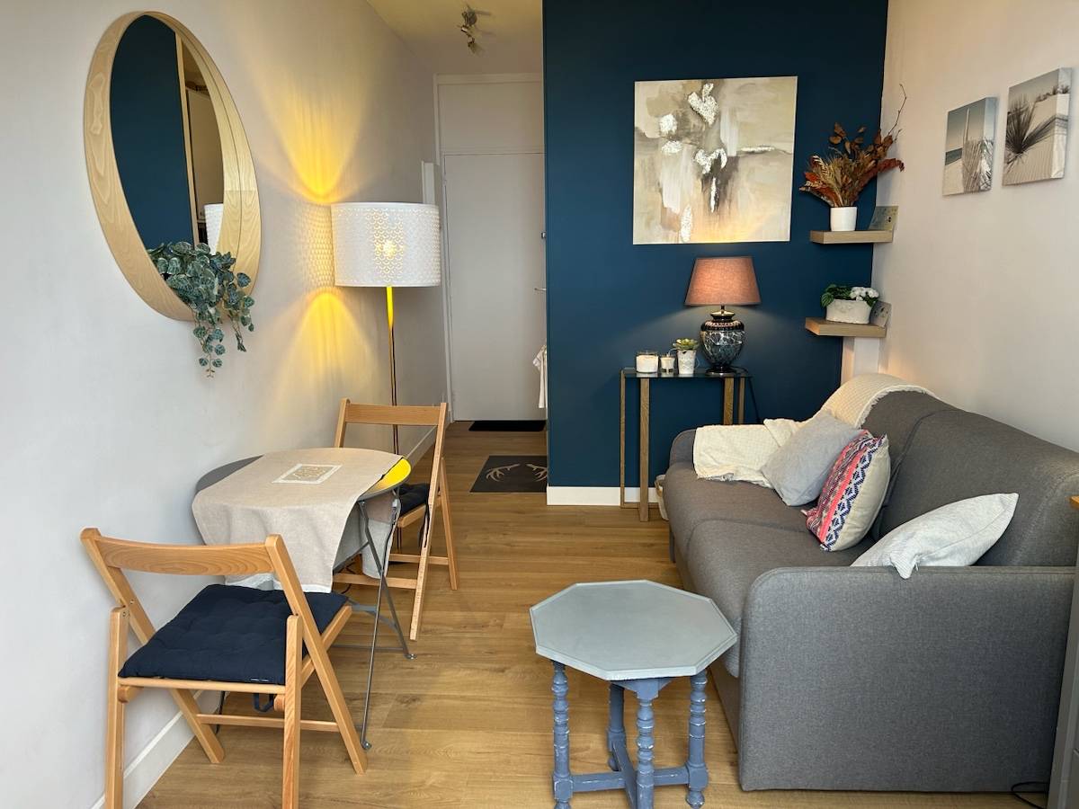 Loue appartement avec magnifique vue mer - 2 couchages - Trouville-sur-Mer (14)