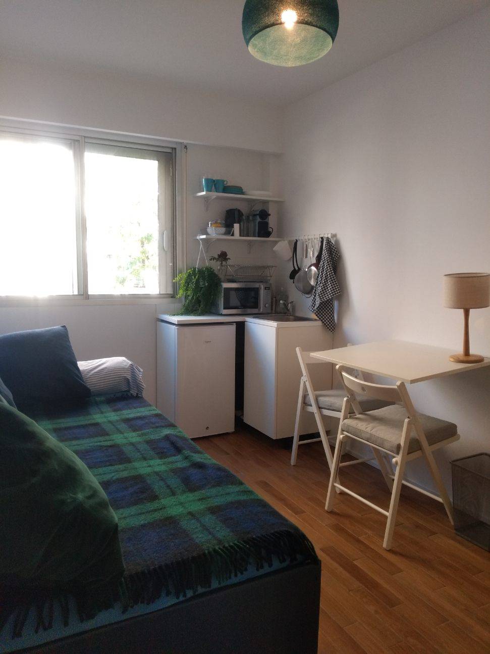 Loue Studette 12m² porte Maillot, rue Guersant, à partir du 5 juin