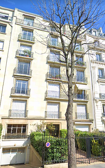 Loue Studette 13m² meublée, rénovée, proche métro Sablons - Neuilly-sur-Seine (92)