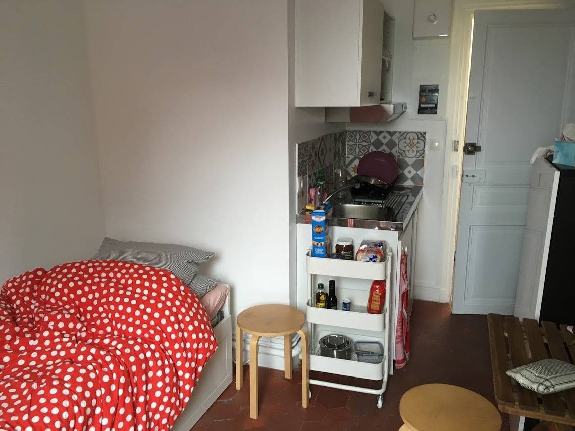 Loue appartement - 11m² - Paris 16ème Trocadéro