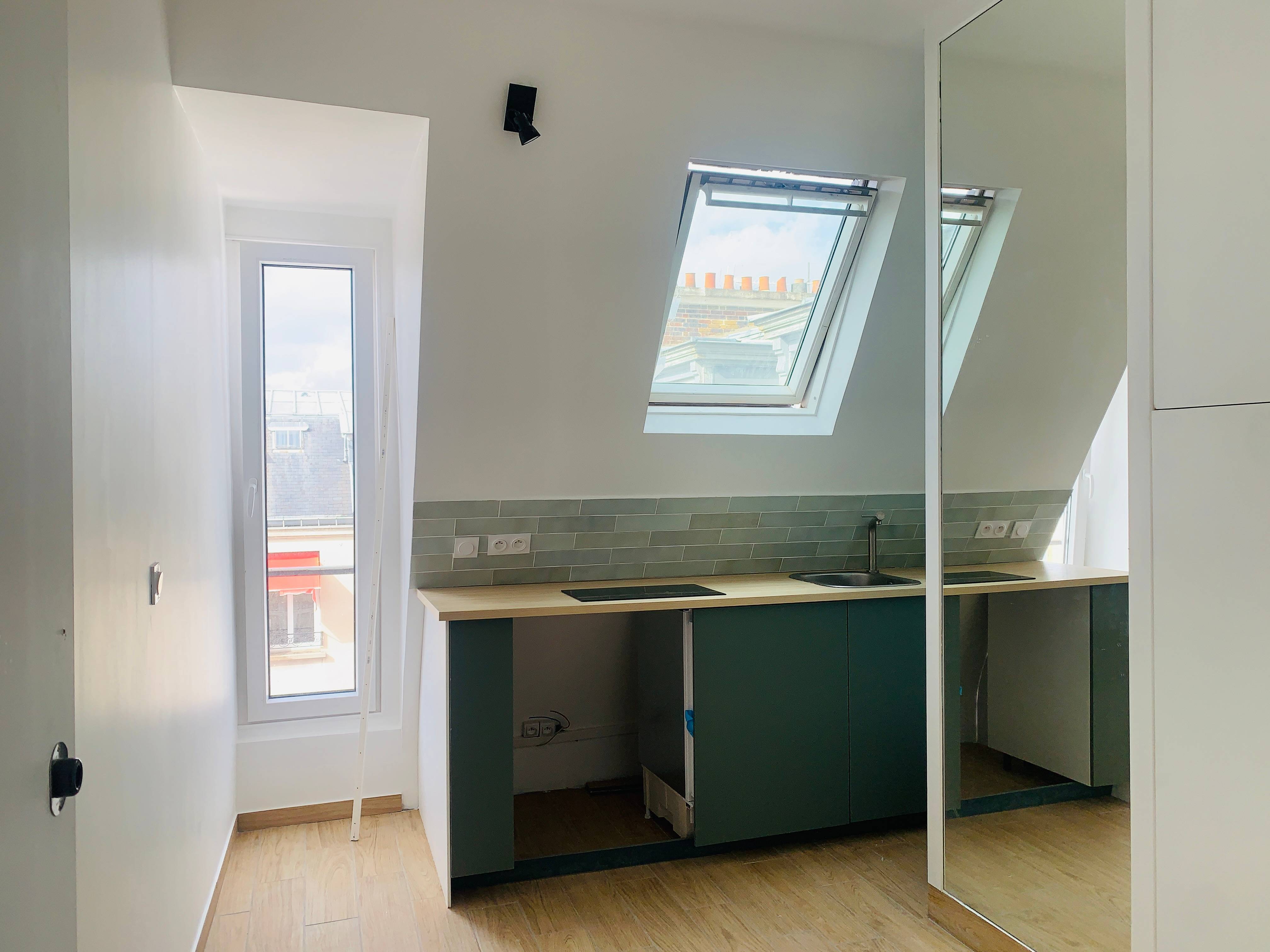 Loue bureau - 9m² - Paris 8ème Triangle d’or
