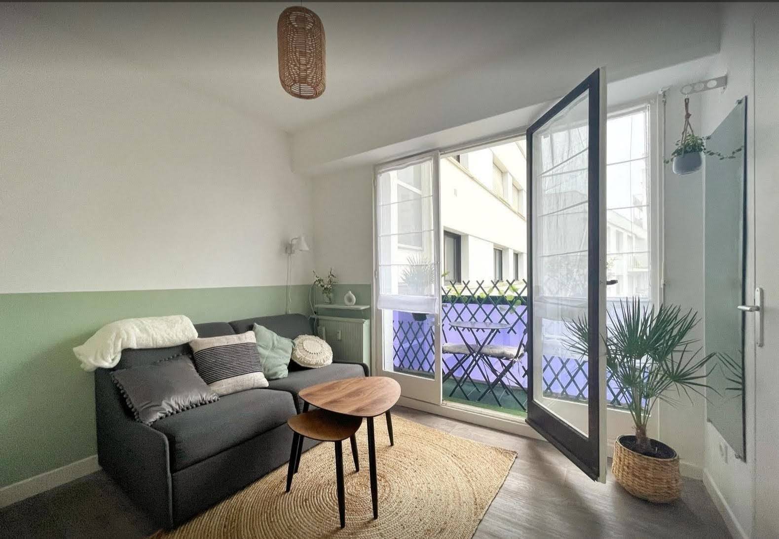 Vends Studette Biarritz st charles - 12m²