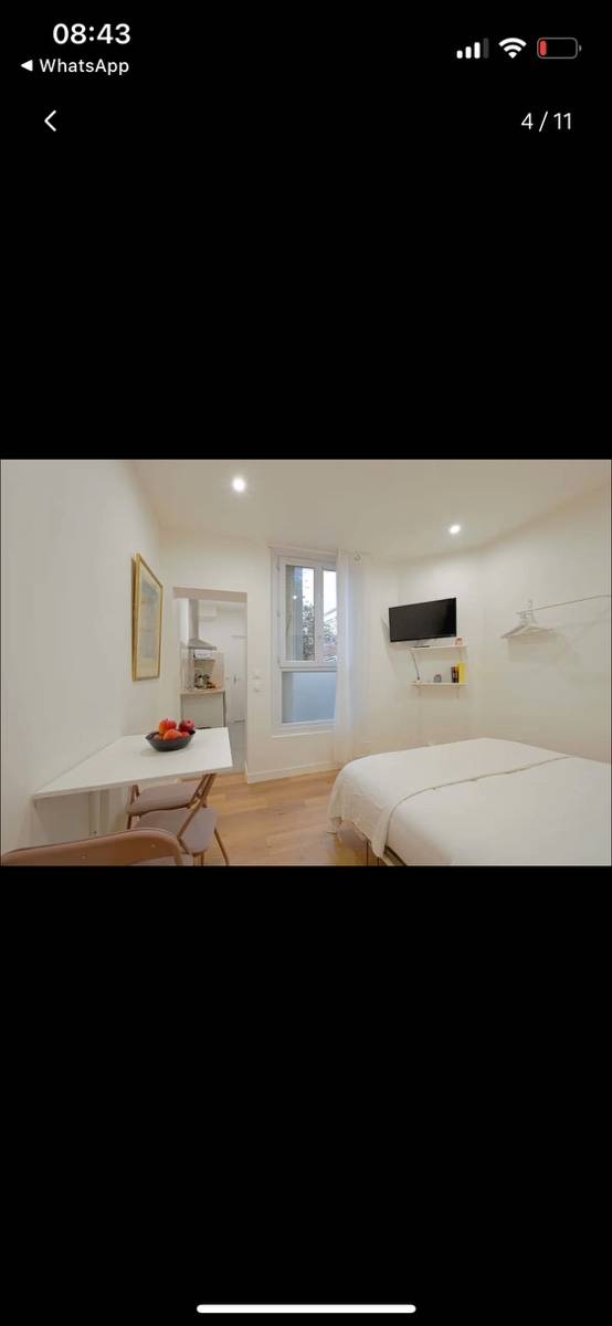 Loue studio 17m² Asnières-sur-Seine